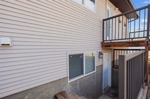 64 Isbister Close, Red Deer, AB - Outdoor With Exterior