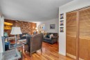 4623 31 Avenue Ne, Calgary, AB  - Indoor With Fireplace 