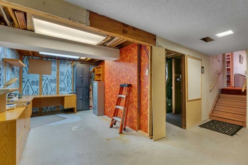 4623 31 Avenue Ne, Calgary, AB - Indoor Photo Showing Basement