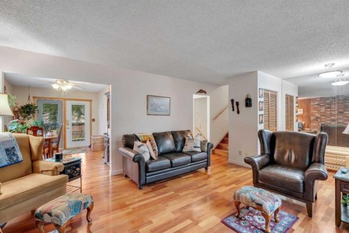 4623 31 Avenue Ne, Calgary, AB - Indoor Photo Showing Living Room