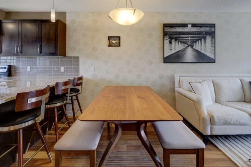 208 Covecreek Circle Ne, Calgary, AB - Indoor Photo Showing Dining Room