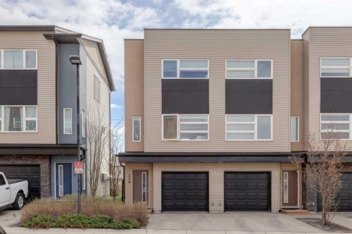 208 Covecreek Circle Ne, Calgary, AB - Outdoor With Facade