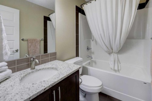208 Covecreek Circle Ne, Calgary, AB - Indoor Photo Showing Bathroom