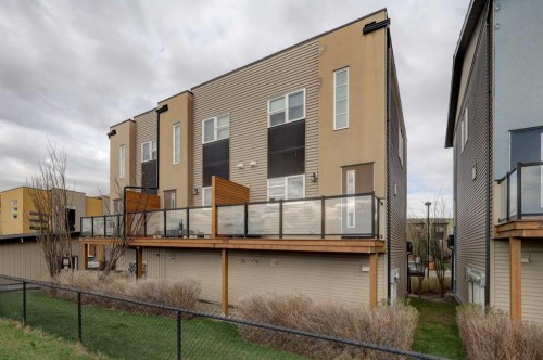 208 Covecreek Circle Ne, Calgary, AB - Outdoor With Balcony