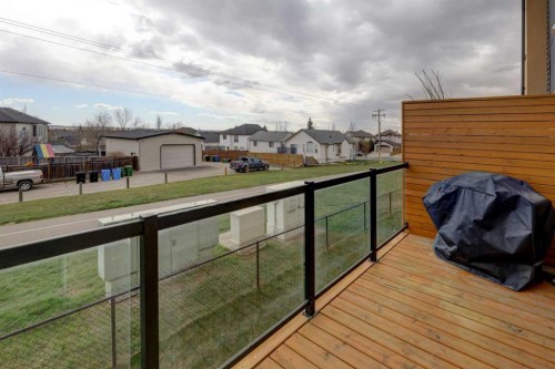 208 Covecreek Circle Ne, Calgary, AB - Outdoor With Balcony With Exterior