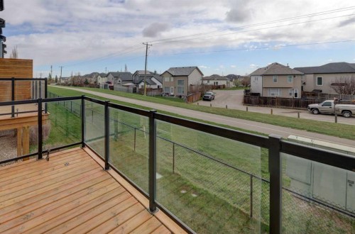 208 Covecreek Circle Ne, Calgary, AB - Outdoor With Balcony