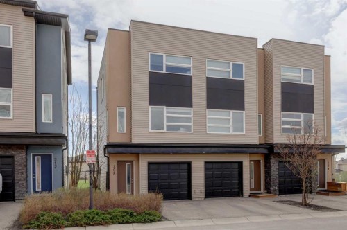 208 Covecreek Circle Ne, Calgary, AB - Outdoor With Facade