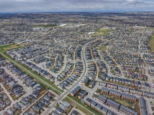 208 Covecreek Circle Ne, Calgary, AB - Outdoor With View