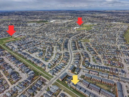 208 Covecreek Circle Ne, Calgary, AB - Outdoor With View