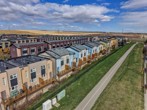 208 Covecreek Circle Ne, Calgary, AB - Outdoor With View