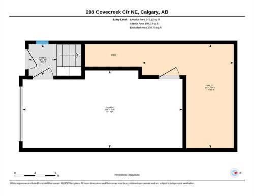 208 Covecreek Circle Ne, Calgary, AB - Other