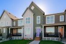 83 Savanna Park Ne, Calgary, AB  - Outdoor With Deck Patio Veranda With Facade 