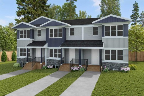 1507-525 River Heights Drive, Cochrane, AB - Outdoor With Facade