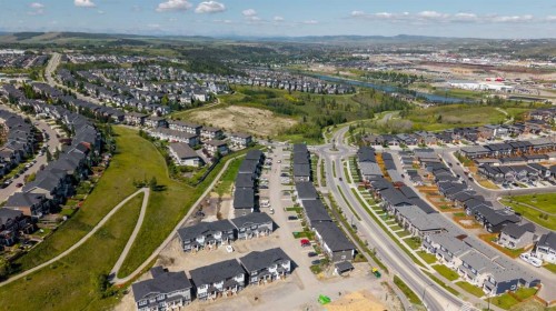 1507-525 River Heights Drive, Cochrane, AB - Outdoor With View
