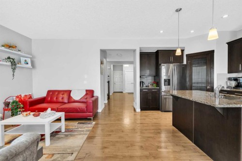 172 Sherwood Square Nw, Calgary, AB - Indoor Photo Showing Kitchen With Stainless Steel Kitchen With Upgraded Kitchen