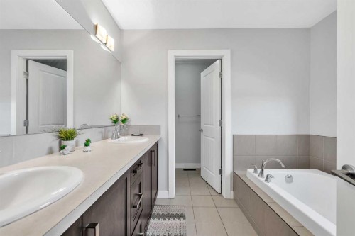172 Sherwood Square Nw, Calgary, AB - Indoor Photo Showing Bathroom