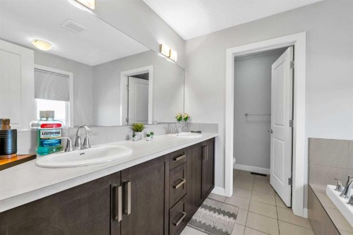 172 Sherwood Square Nw, Calgary, AB - Indoor Photo Showing Bathroom