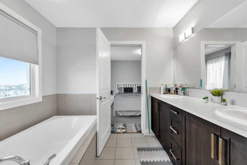 172 Sherwood Square Nw, Calgary, AB - Indoor Photo Showing Bathroom