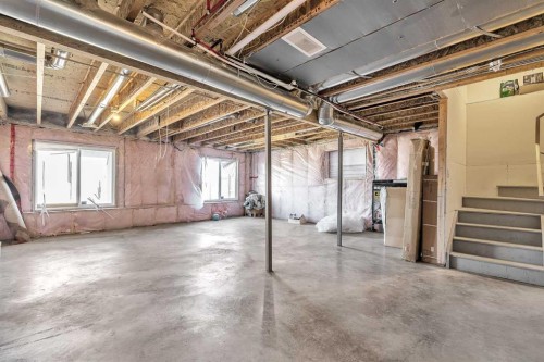 172 Sherwood Square Nw, Calgary, AB - Indoor Photo Showing Basement