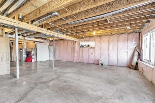 172 Sherwood Square Nw, Calgary, AB - Indoor Photo Showing Basement