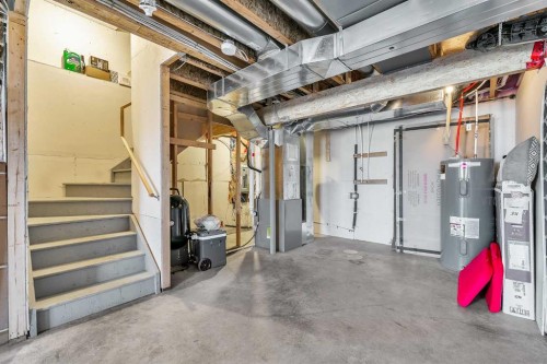 172 Sherwood Square Nw, Calgary, AB - Indoor Photo Showing Basement