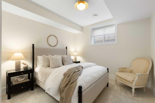44 Alpine Common Sw, Calgary, AB - Indoor Photo Showing Bedroom