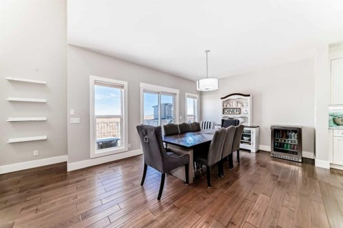 114 Kinniburgh Road, Chestermere, AB - Indoor Photo Showing Dining Room