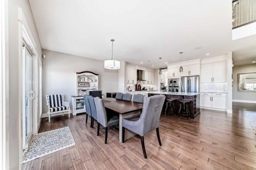 114 Kinniburgh Road, Chestermere, AB - Indoor Photo Showing Dining Room