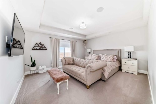 114 Kinniburgh Road, Chestermere, AB - Indoor Photo Showing Bedroom