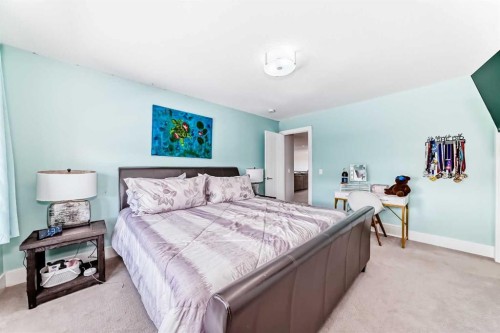 114 Kinniburgh Road, Chestermere, AB - Indoor Photo Showing Bedroom