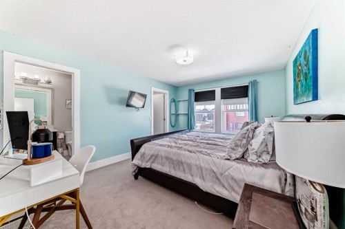114 Kinniburgh Road, Chestermere, AB - Indoor Photo Showing Bedroom