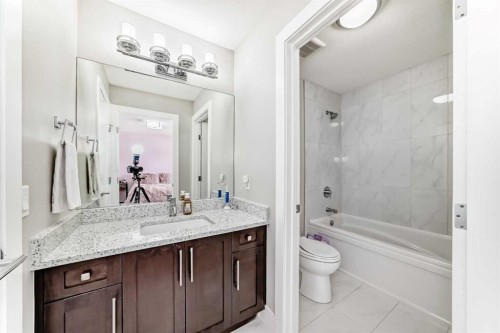 114 Kinniburgh Road, Chestermere, AB - Indoor Photo Showing Bathroom