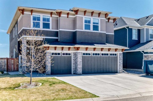 114 Kinniburgh Road, Chestermere, AB - Outdoor With Facade