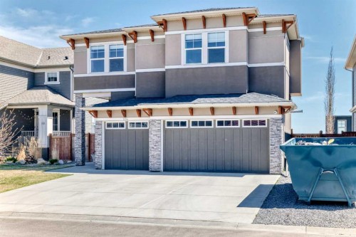 114 Kinniburgh Road, Chestermere, AB - Outdoor With Facade