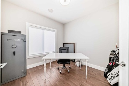 114 Kinniburgh Road, Chestermere, AB - Indoor Photo Showing Office
