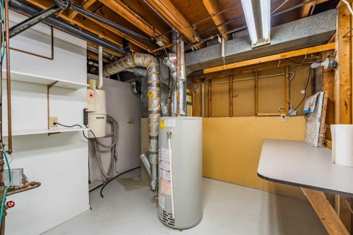 3320 Temple Road Ne, Calgary, AB - Indoor Photo Showing Basement
