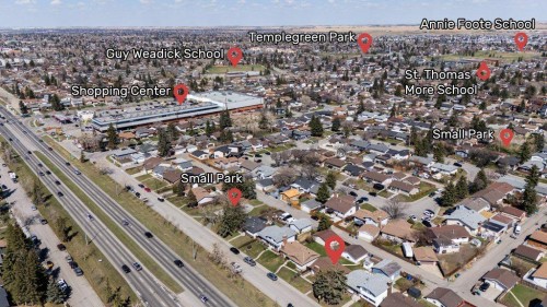 3320 Temple Road Ne, Calgary, AB - Outdoor With View