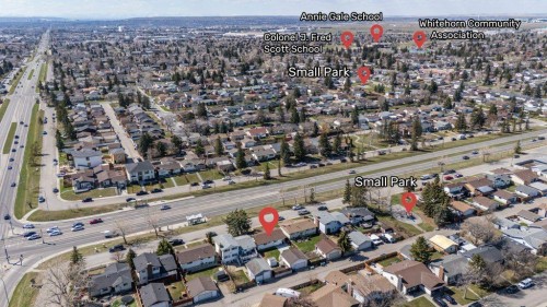 3320 Temple Road Ne, Calgary, AB - Outdoor With View