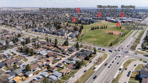 3320 Temple Road Ne, Calgary, AB - Outdoor With View