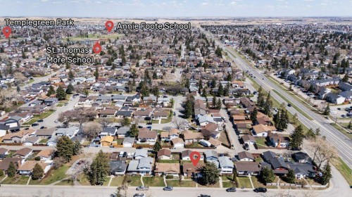 3320 Temple Road Ne, Calgary, AB - Outdoor With View