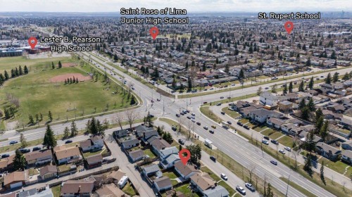 3320 Temple Road Ne, Calgary, AB - Outdoor With View