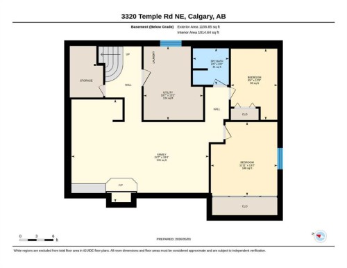 3320 Temple Road Ne, Calgary, AB - Other