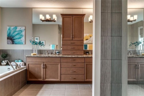 19 Aspen Acres Road Sw, Calgary, AB - Indoor Photo Showing Bathroom