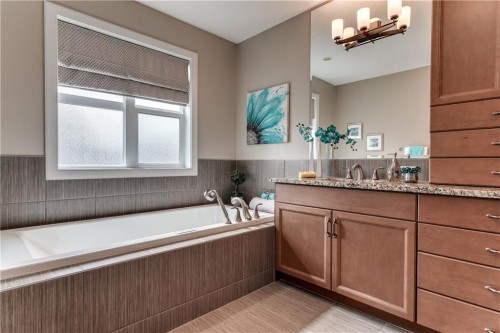 19 Aspen Acres Road Sw, Calgary, AB - Indoor Photo Showing Bathroom