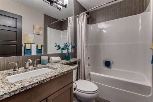 19 Aspen Acres Road Sw, Calgary, AB - Indoor Photo Showing Bathroom