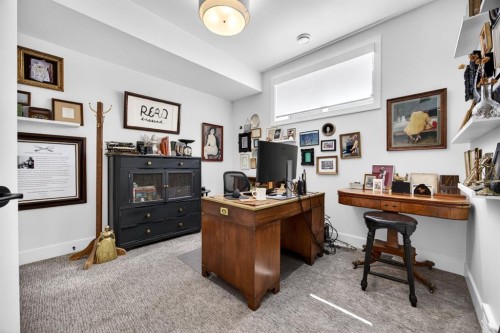2038 48 Avenue Sw, Calgary, AB - Indoor Photo Showing Office