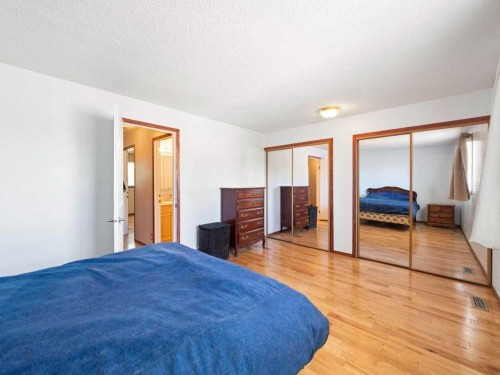 143 Erin Mount Place Se, Calgary, AB - Indoor Photo Showing Bedroom