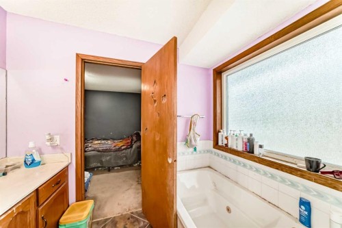 176 Woodside Road Nw, Airdrie, AB - Indoor Photo Showing Bathroom