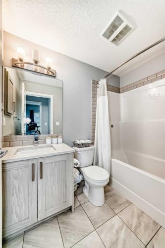 217-4350 Seton Drive Se, Calgary, AB - Indoor Photo Showing Bathroom