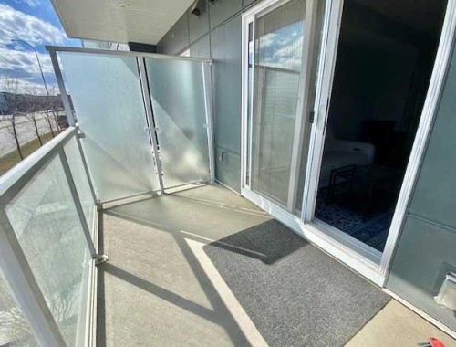 217-4350 Seton Drive Se, Calgary, AB - Outdoor With Balcony With Exterior